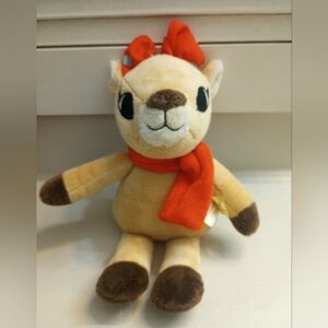 Dan Dee Rudolph The Red Nosed Reindeer Clarice Plush